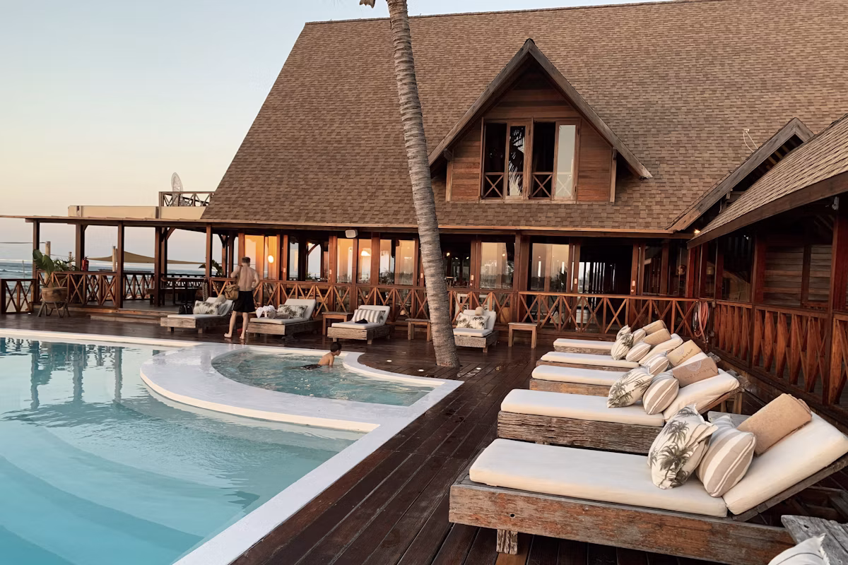 Fachada de Kronos Resort